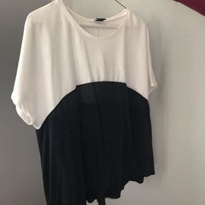 Colorblock Soft Tee